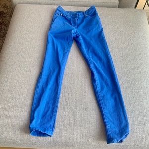 J. McLaughlin Lexi Jeans, Vista Blue, Size 0